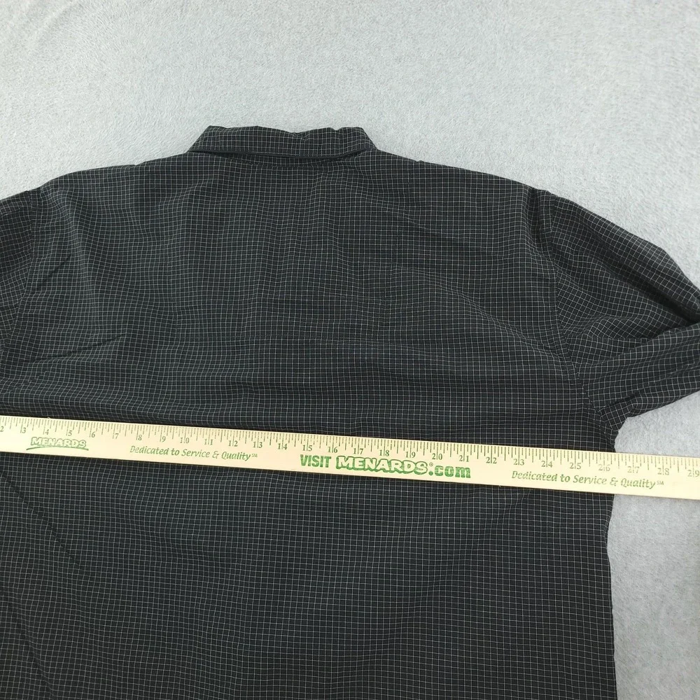 Polo Ralph Lauren Pajama Set Mens XL Black Check 2 Piece Long Sleeve Sleepwear